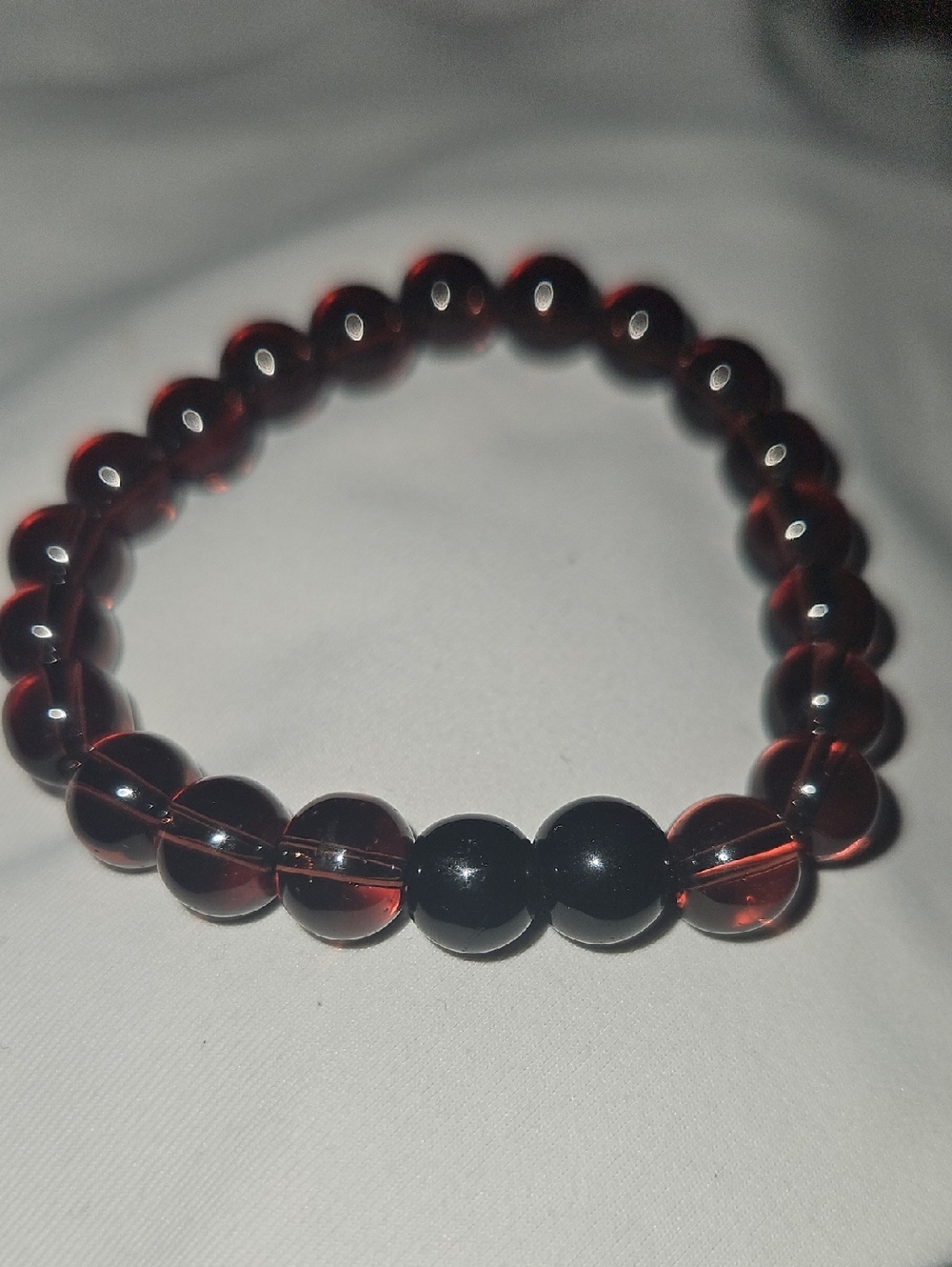 Honey Quartz Beaded Bracelet